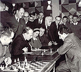 Svante Sjödin vs Tigran Petrosian